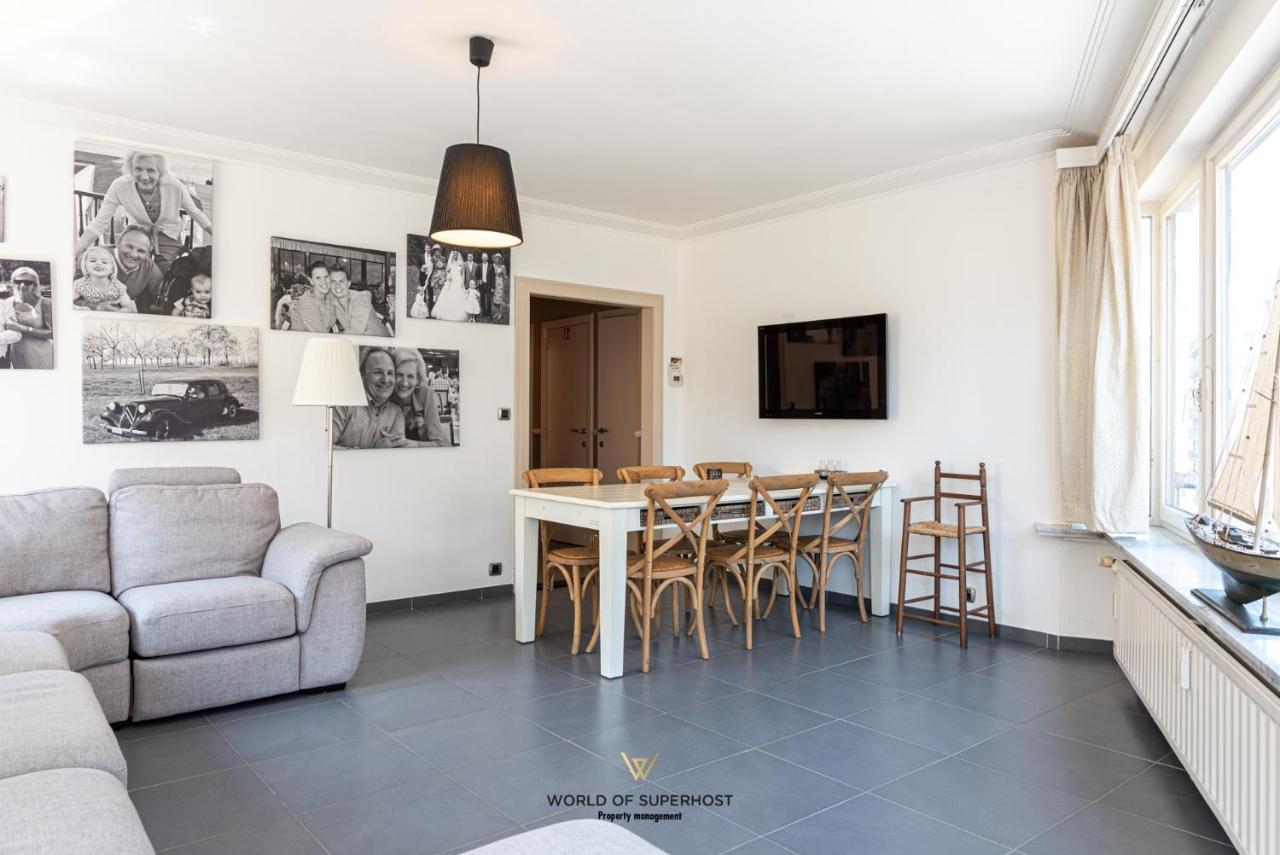 Beautiful Sunny Apartment Near The Sea オステンド エクステリア 写真