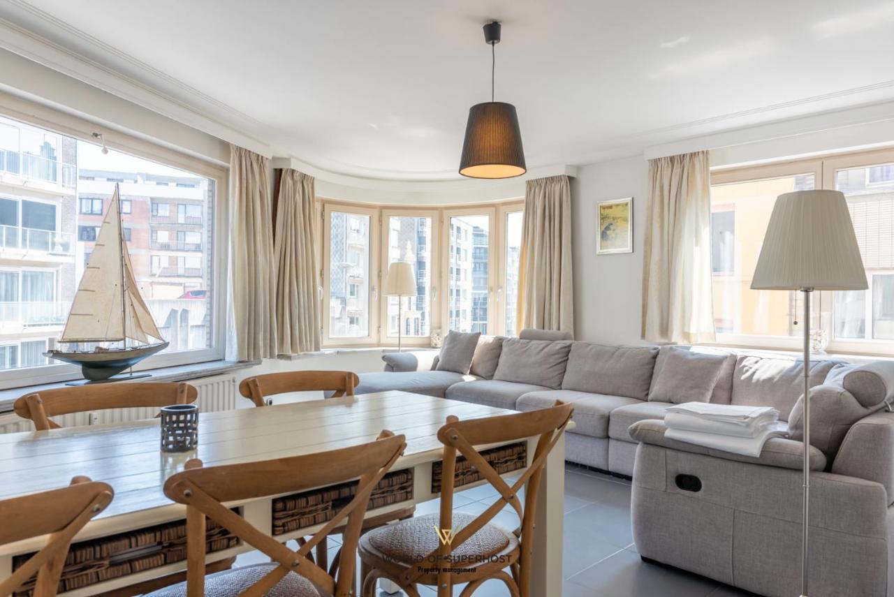 Beautiful Sunny Apartment Near The Sea オステンド エクステリア 写真